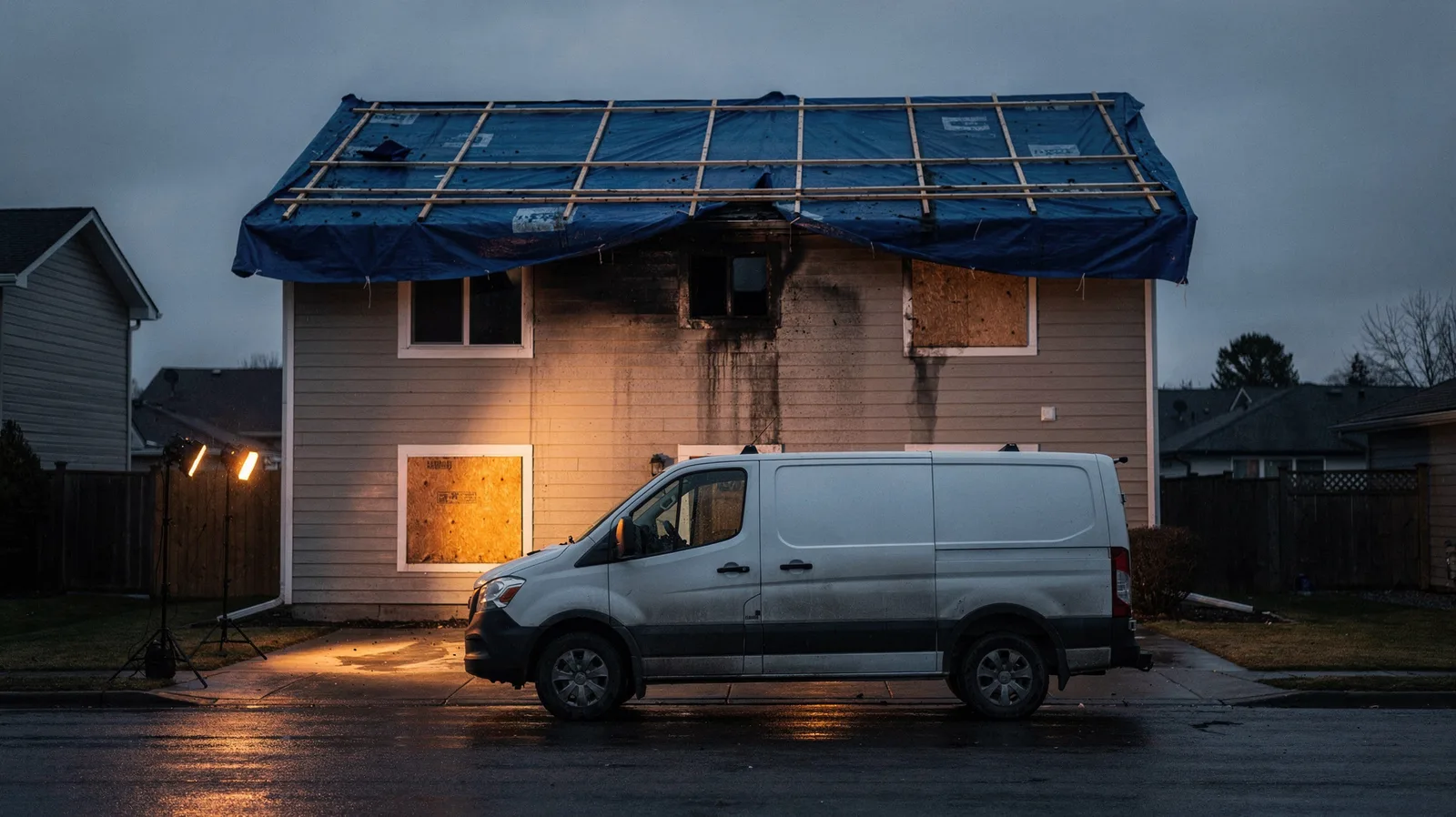 Fire Damage Restoration in Winner, SD near me